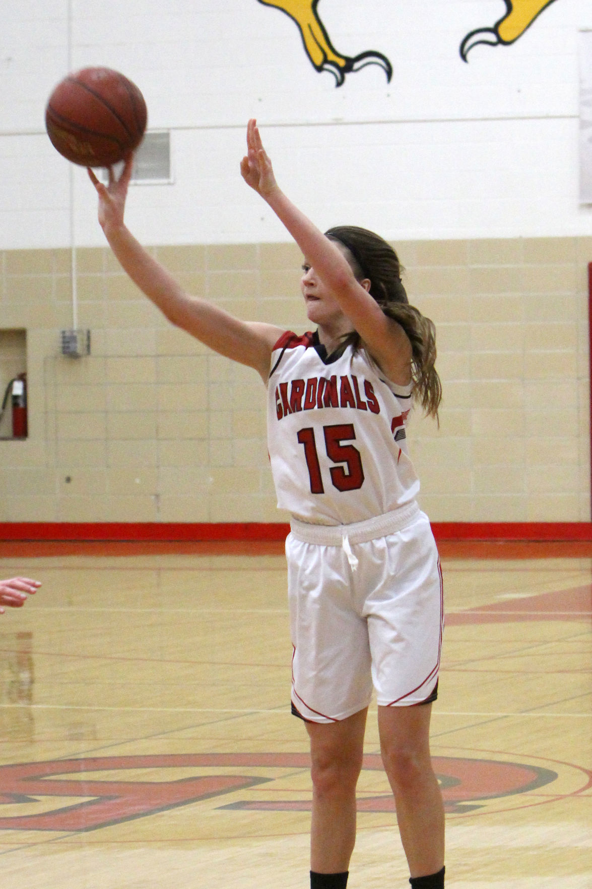Eau Claire Memorial at Chi-Hi girls basketball 2-8-19